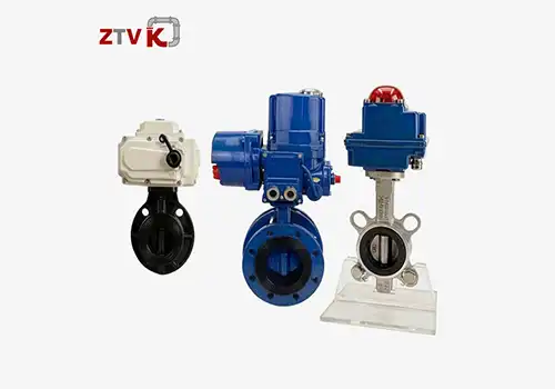 Why electric operated butterfly valves dominate fire protection systems?